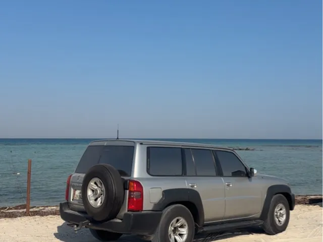صورة 2009 نيسان باترول GL