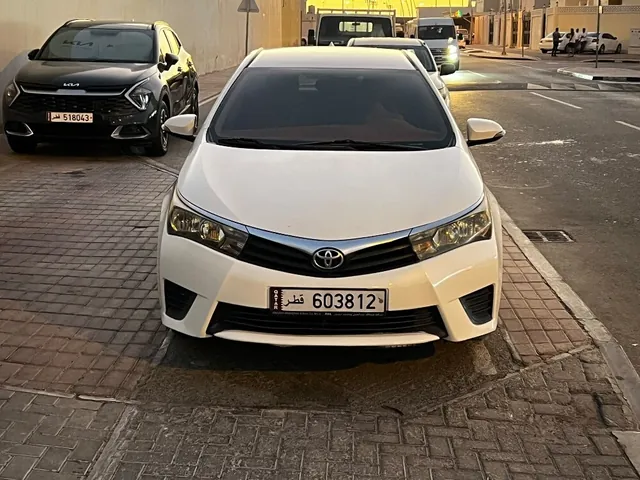 Photo of 2014 Toyota Corolla XLi