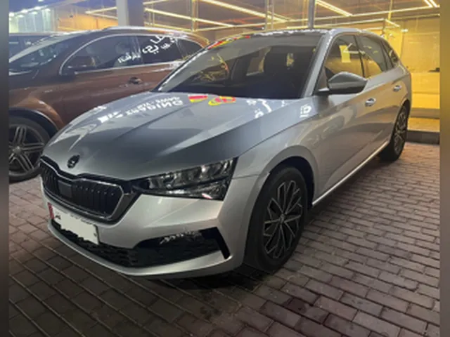 صورة 2021 سكودا سكالا
