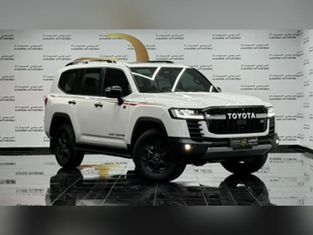Photo of 2025 Toyota Land Cruiser GR Sport