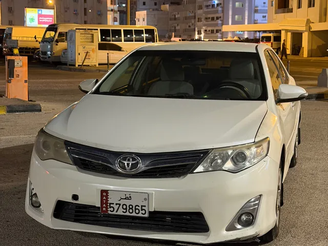 صورة 2014 تويوتا كامري GLX