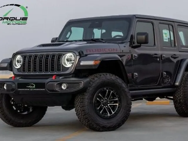 Photo of 2026 Jeep Wrangler Rubicon