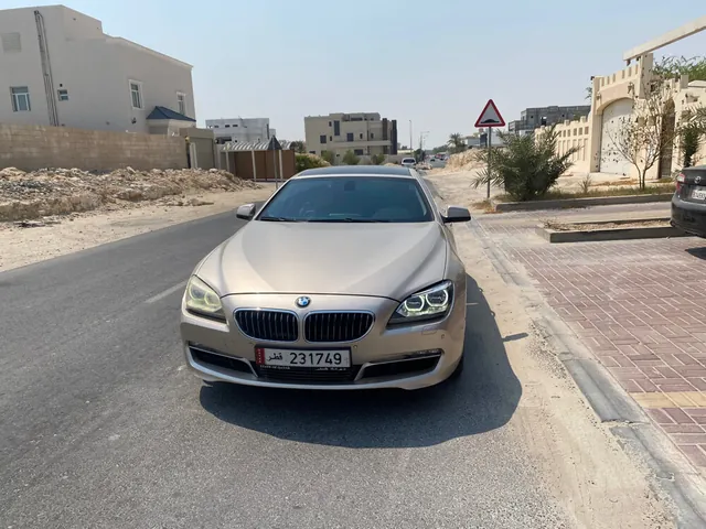 Photo of 2013 BMW 6-Series 640i