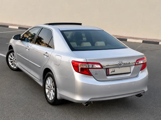 Photo of 2014 Toyota Camry GLX