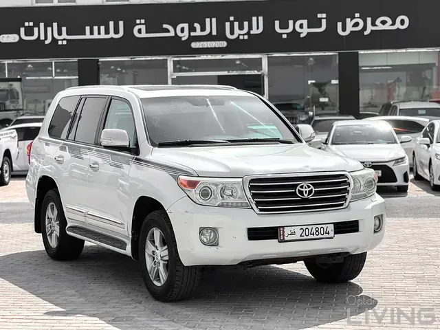 Photo of 2013 Toyota Land Cruiser GXR