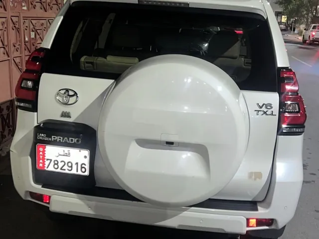 Photo of 2019 Toyota Land Cruiser Prado VXL