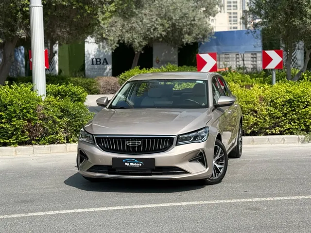 Photo of 2025 Geely Emgrand GS