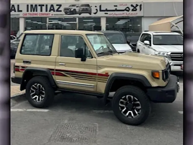 Photo of 2025 Toyota Land Cruiser 70