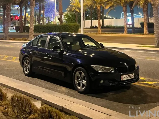 صورة 2014 بي إم دبليو الفئة الثالثة 320i