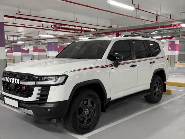 Photo of 2026 Toyota Land Cruiser GR Sport