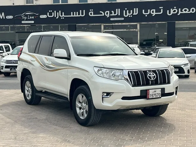 Photo of 2020 Toyota Land Cruiser Prado