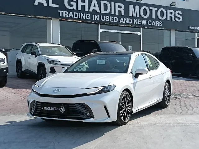 Photo of 2026 Toyota Camry Hybrid