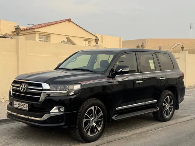 Photo of 2020 Toyota Land Cruiser GXR