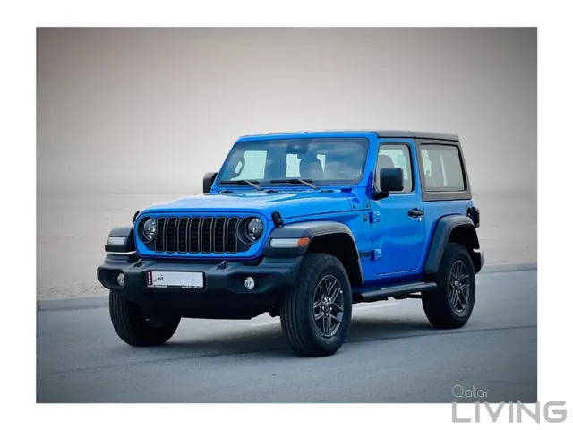 Photo of 2024 Jeep Wrangler Sport