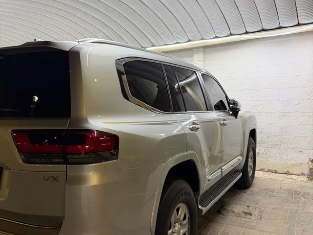 Photo of 2026 Toyota Land Cruiser VX