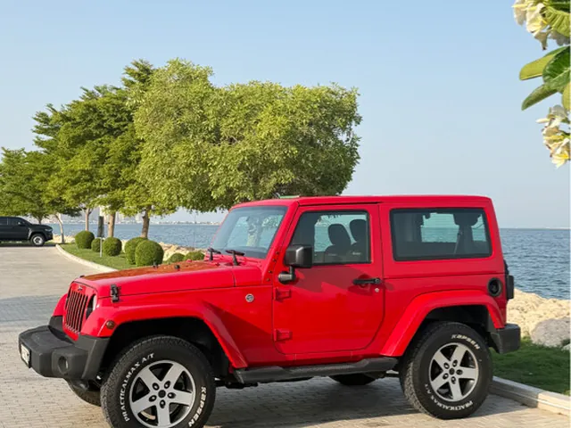 Photo of 2017 Jeep Wrangler Sahara
