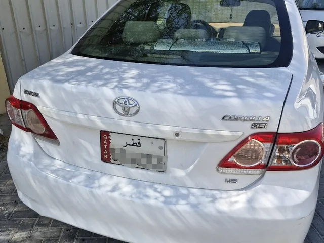 صورة 2013 تويوتا كورولا XLi