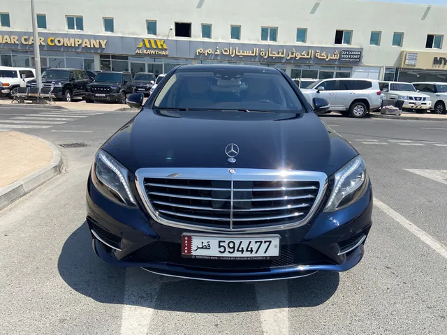Photo of 2014 Mercedes-Benz S 400