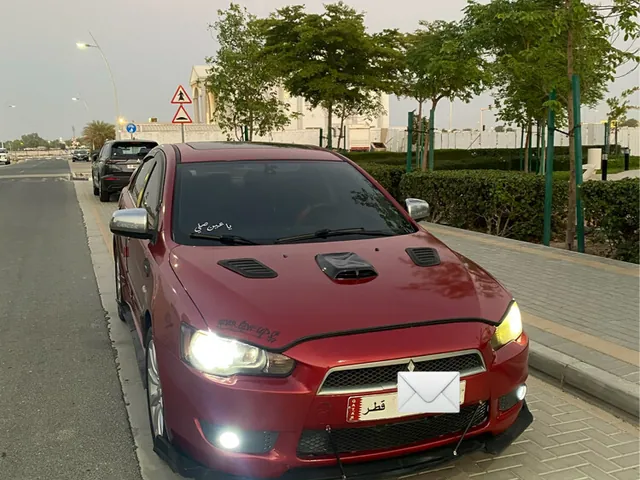 صورة 2008 ميتسوبيشي لانسر GT