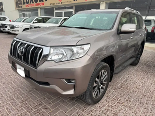 Photo of 2022 Toyota Land Cruiser Prado TXL