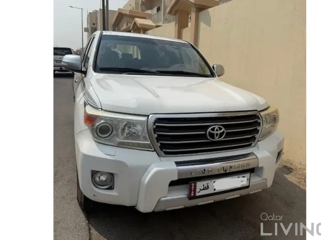 Photo of 2014 Toyota Land Cruiser GXR