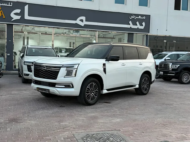 Photo of 2025 Nissan Patrol Platinum