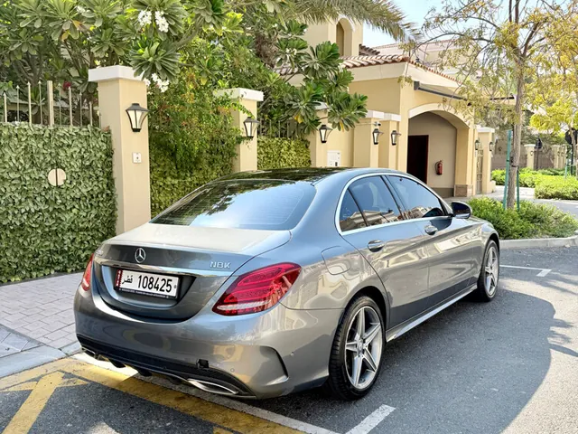 Photo of 2017 Mercedes-Benz C 200