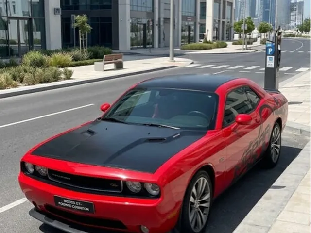 صورة 2014 دودج تشالنجر SRT8