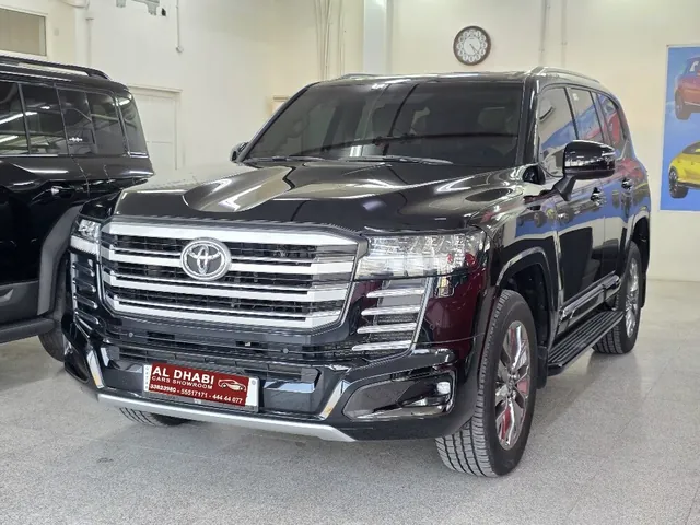 Photo of 2026 Toyota Land Cruiser GXR