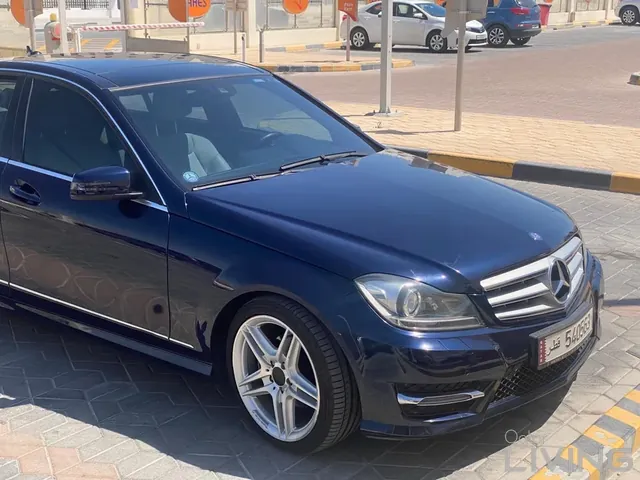 Photo of 2013 Mercedes-Benz C 200 AMG Line
