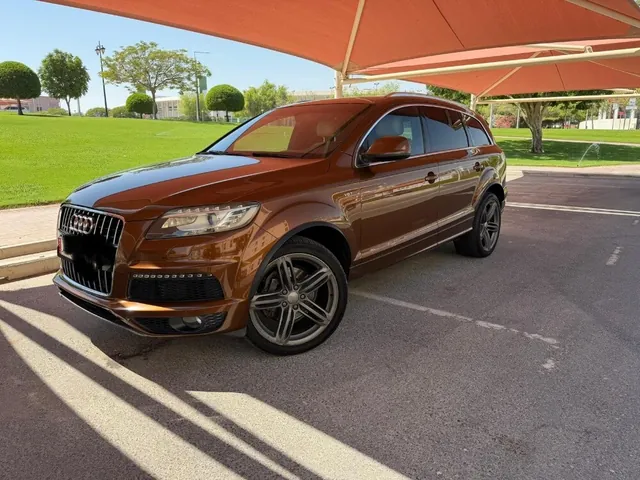 صورة 2014 أودي Q7 45 TFSI Quattro