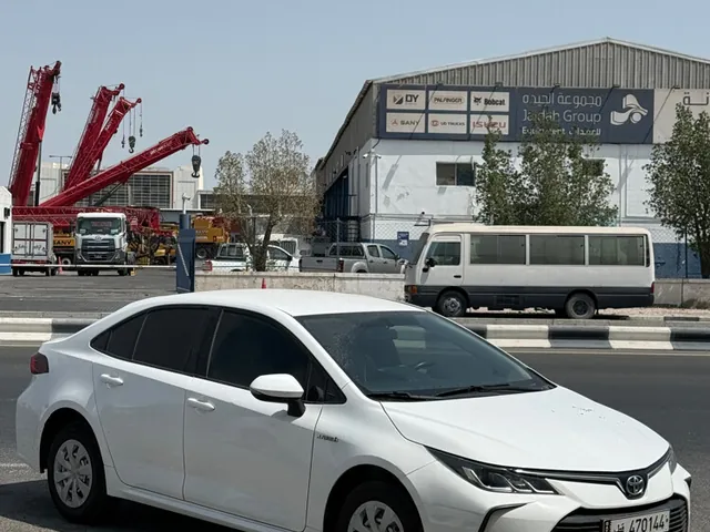 Photo of 2020 Toyota Corolla Hybrid