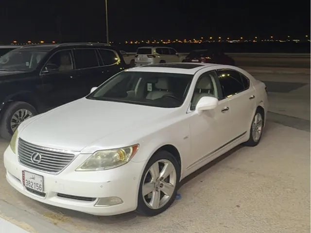 صورة 2007 لكزس ال إس 460 L