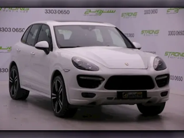 Photo of 2013 Porsche Cayenne Turbo S