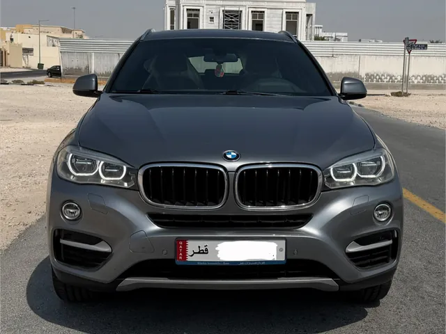 صورة 2017 بي إم دبليو X6