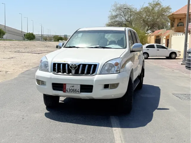 صورة 2009 تويوتا لاند كروزر برادو VX