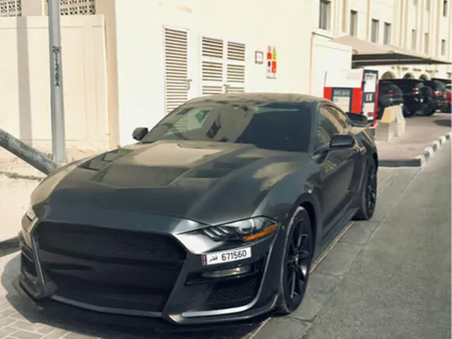صورة 2018 فورد موستانج GT