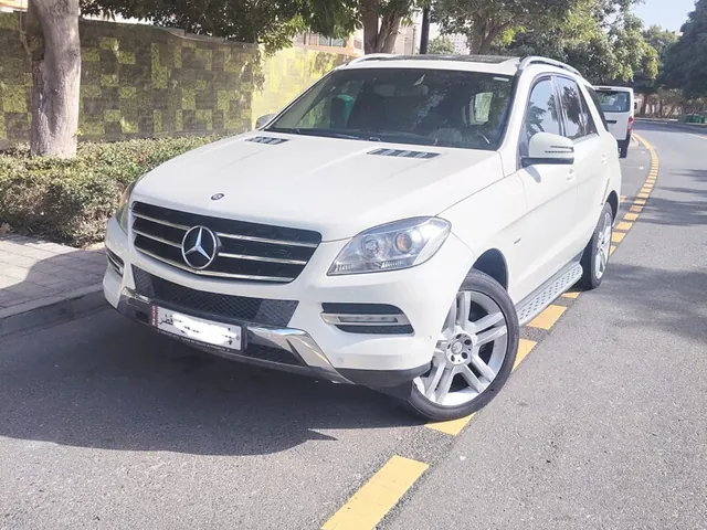 صورة 2014 مرسيدس-بنز M ML 350