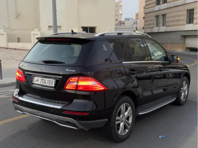 Photo of 2013 Mercedes-Benz M ML 350