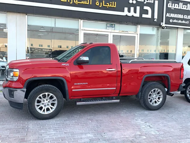 Photo of 2015 GMC Sierra 1500 SLE