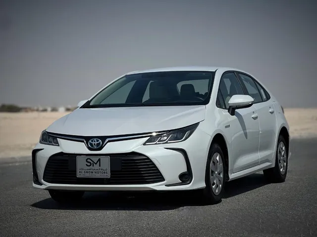 صورة 2024 تويوتا كورولا هايبرد