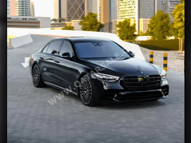 صورة 2023 مرسيدس-بنز S 580