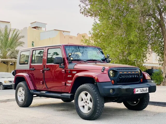 Photo of 2009 Jeep Wrangler Sahara