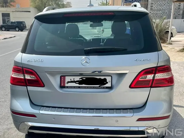 Photo of 2014 Mercedes-Benz M ML 350