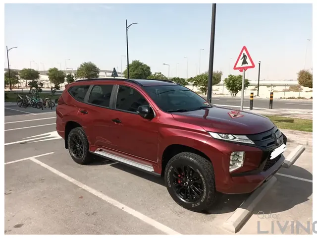 Photo of 2021 Mitsubishi Pajero Sport