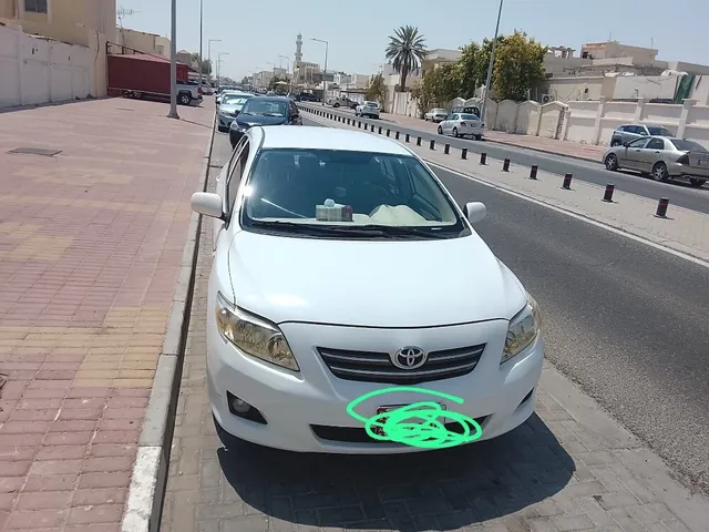 صورة 2009 تويوتا كورولا XLi