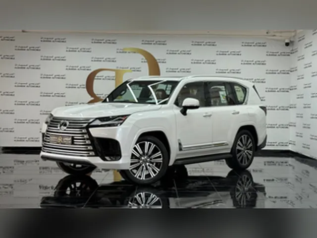 Photo of 2026 Lexus LX 600 Luxury