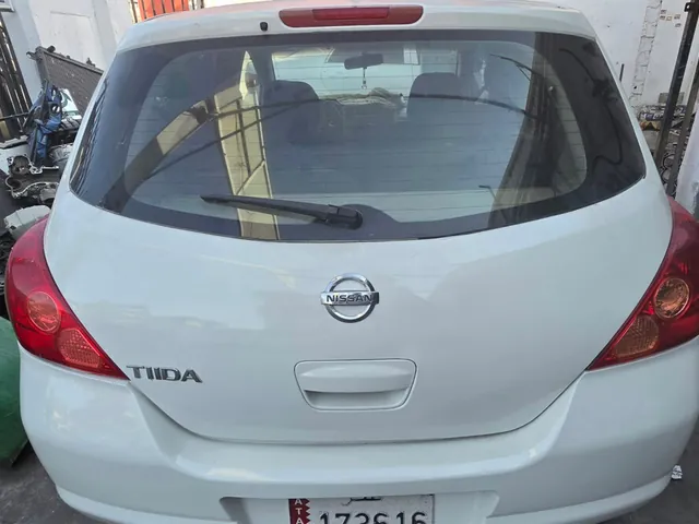 Photo of 2008 Nissan Tiida
