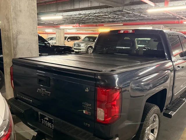 صورة 2018 شيفروليه سيلفرادو LTZ