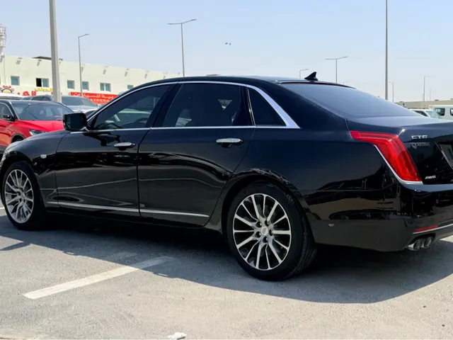 صورة 2017 كاديلاك CT6 بلاتينوم